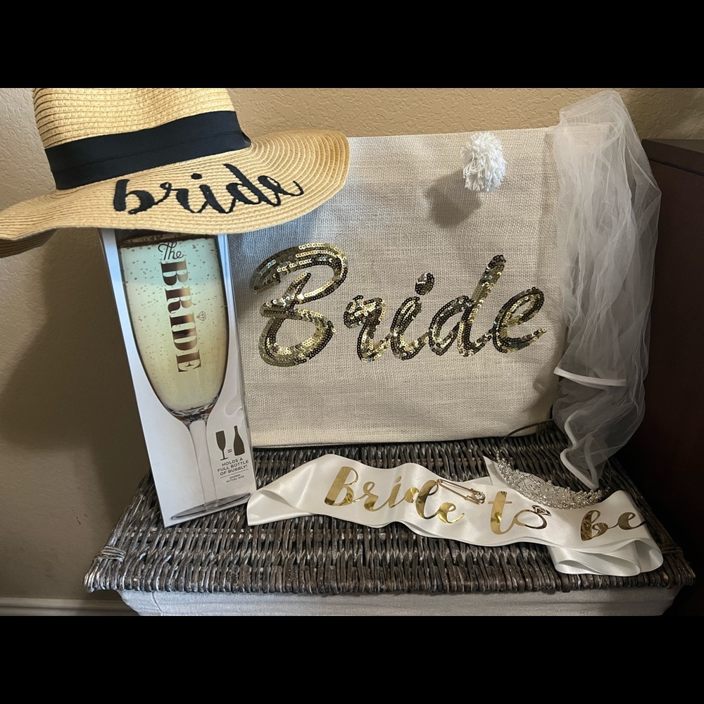 BRIDE BUNDLE! perfect for bachelorette weekend!